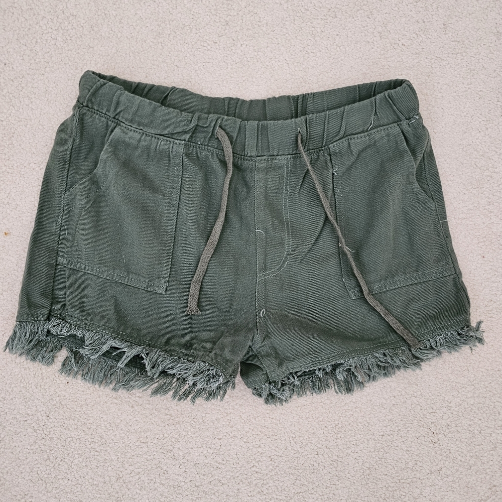 Army Green Shorts